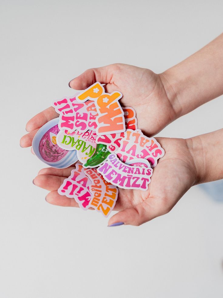 Stickers y pegotines