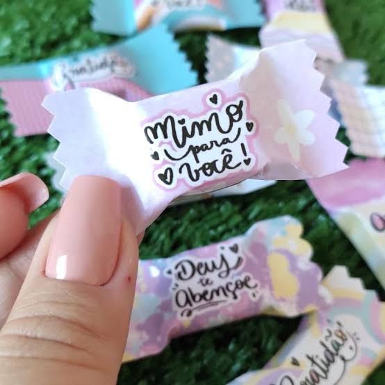 Caramelos personalizados para Fiestas o Eventos