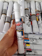Láminas para colorear + colores x10