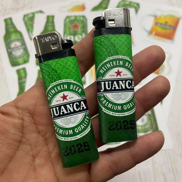 Encendedores personalizados x10