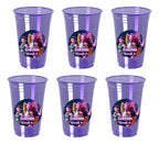 Vasos personalizados descartables Guerreras K-pop x25