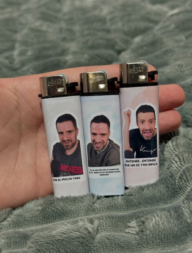 Encendedores personalizados x10