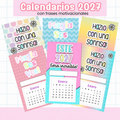 Calendarios Mignon 2027
