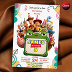 Invitación digital Toy Story 5