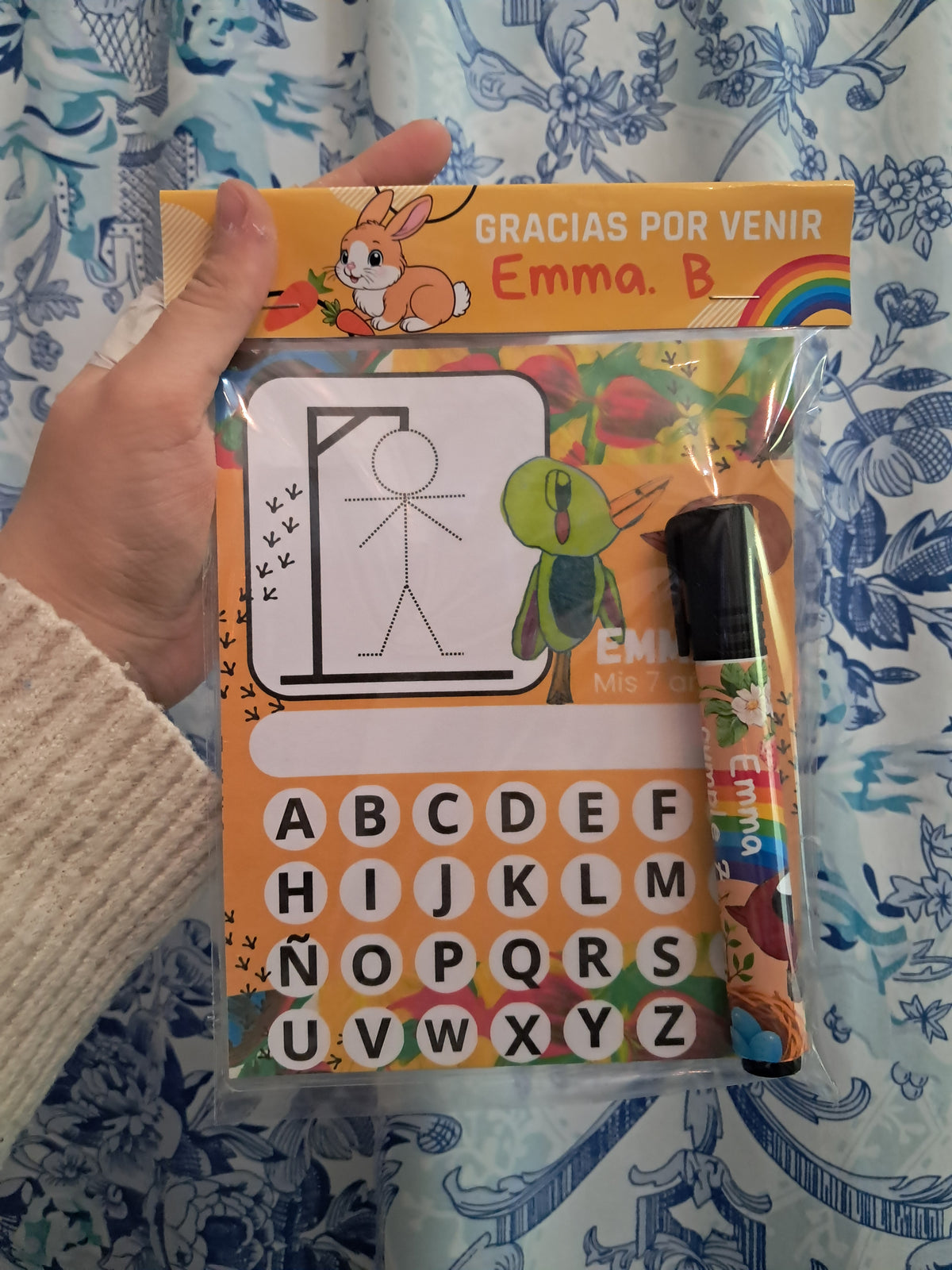 Pizarras plastificadas x10