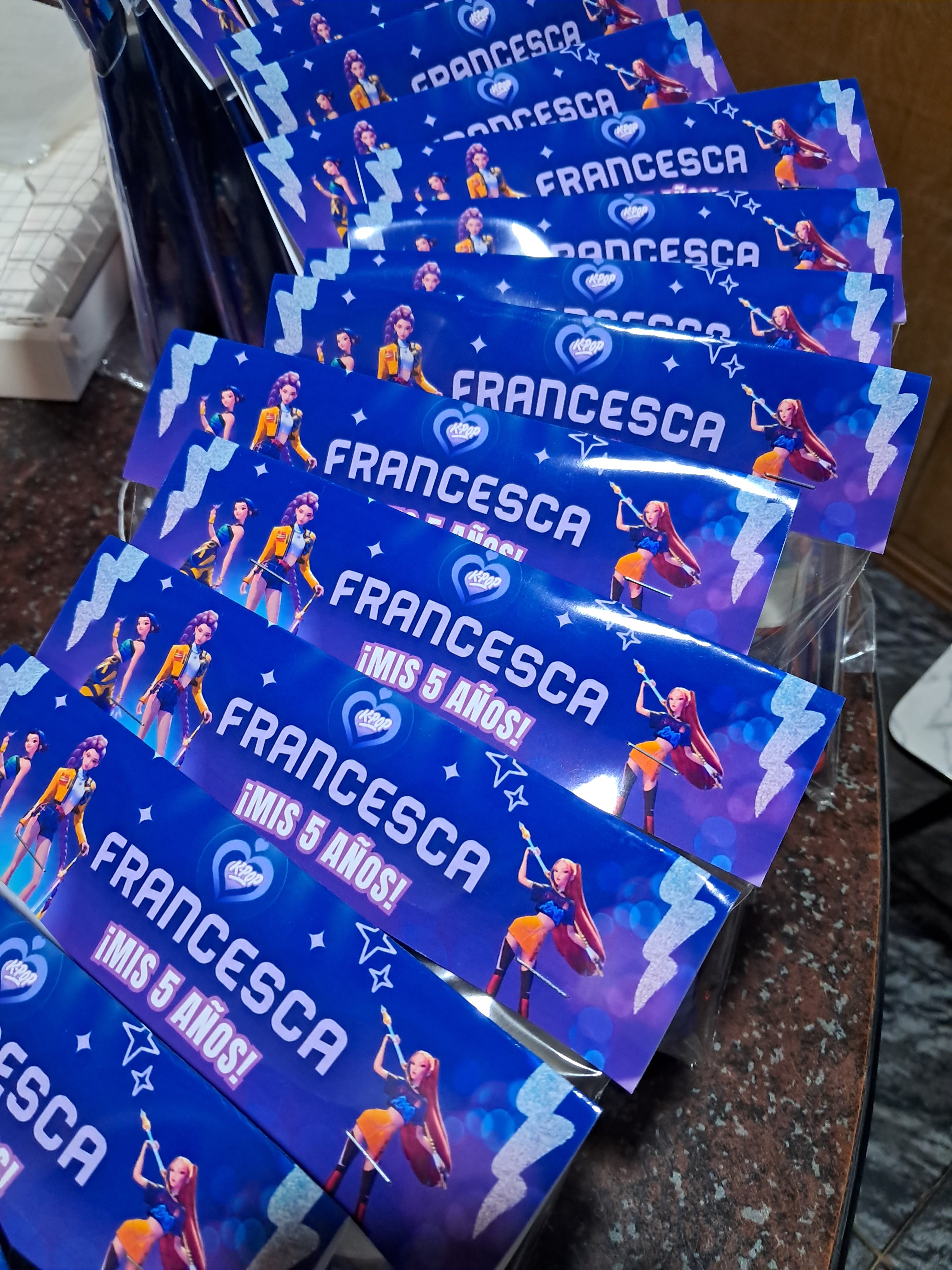 Pack x10 sorpresitas para Cumple