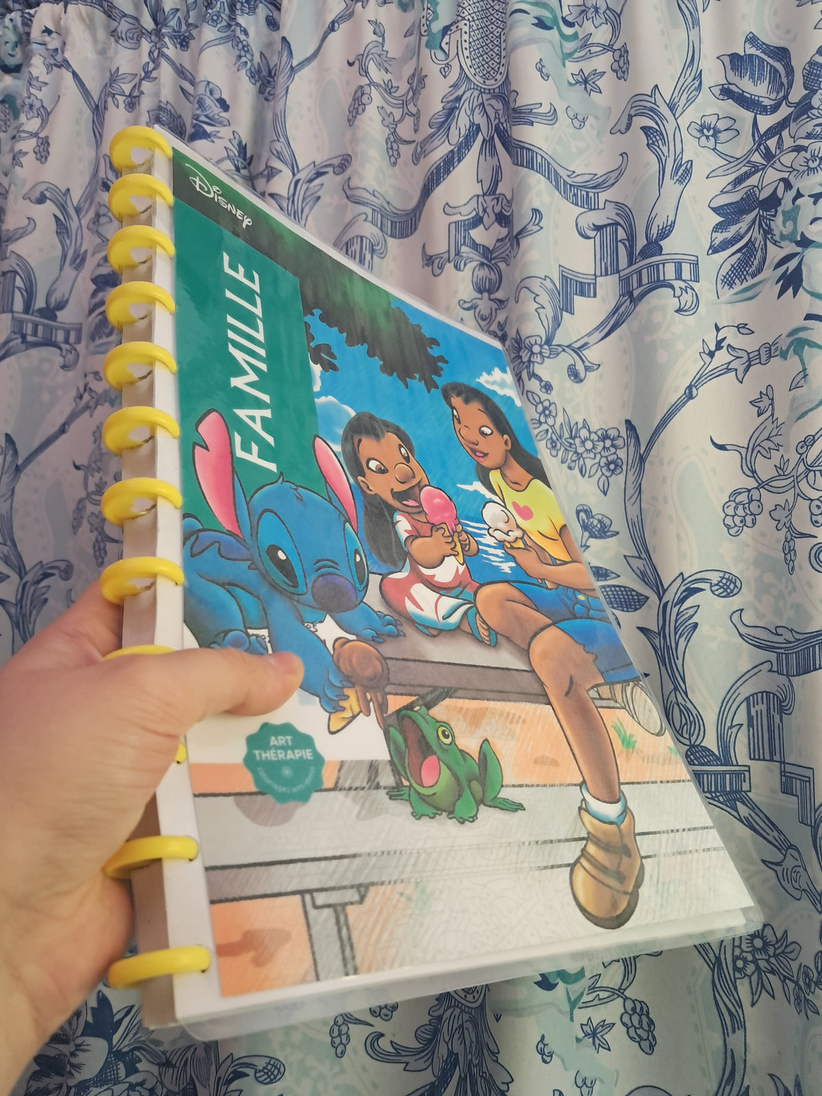 Libros para colorear de Disney anillado inteligente