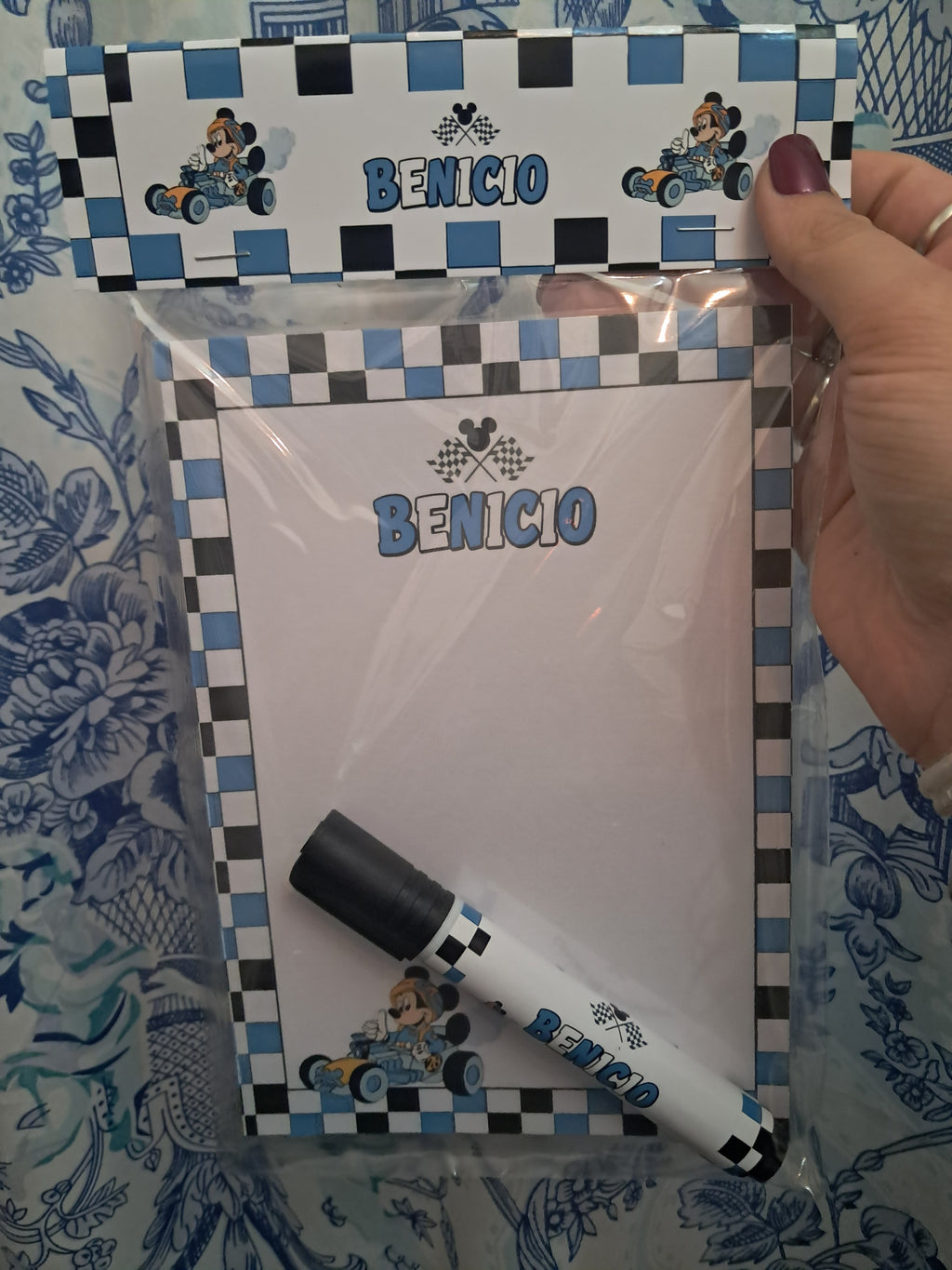 Pizarras plastificadas x10