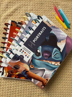 Libros para colorear de Disney anillado inteligente