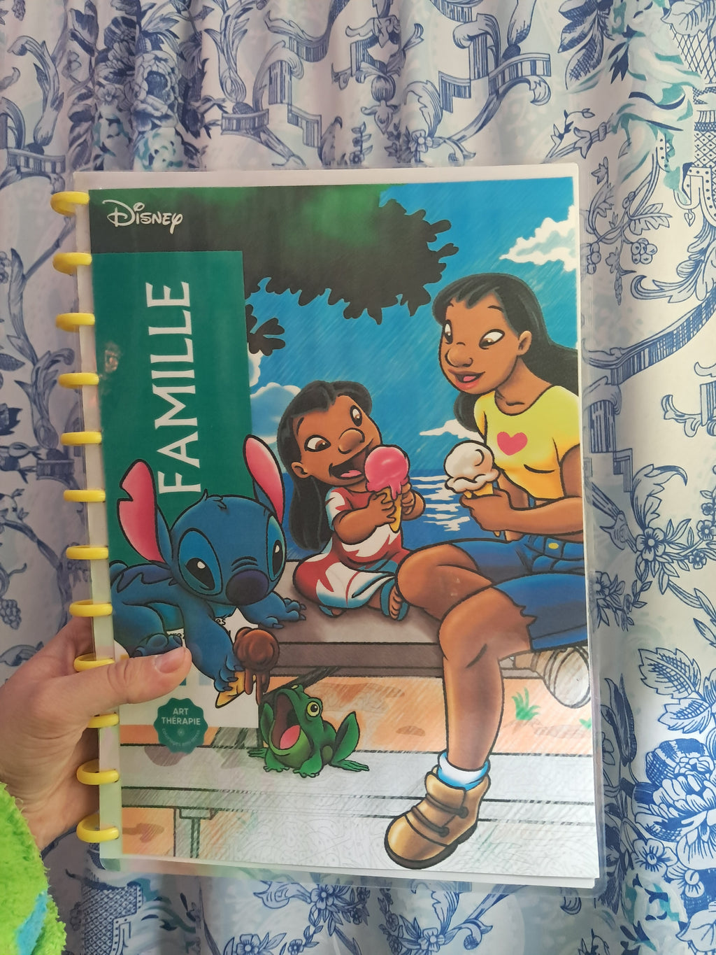 Libros para colorear de Disney anillado inteligente