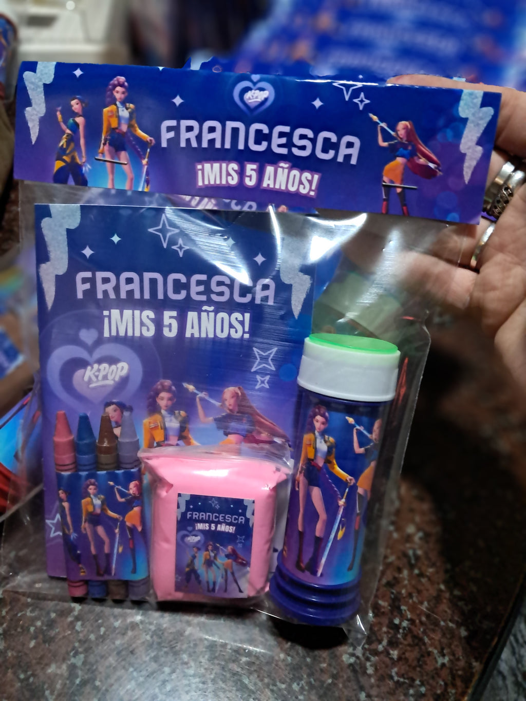 Pack x10 sorpresitas para Cumple