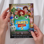 Invitación digital Toy Story 5