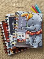 Libros para colorear de Disney anillado inteligente