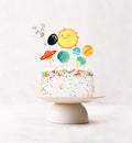 Topper para torta Astronauta & espacio