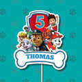 Cake Topper Paw Patrol